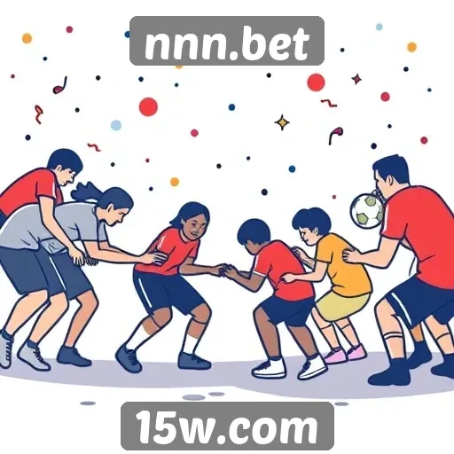 Interação dos jogadores com a comunidade nnn.bet